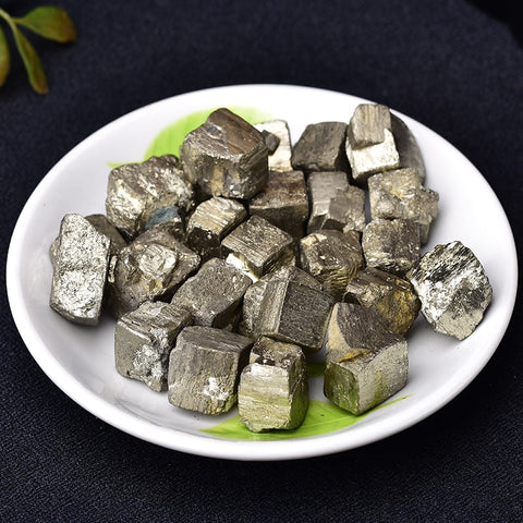 Natural Pyrite Irregular Ore Mineral crystal