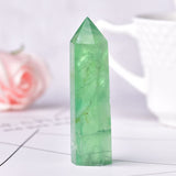 1PC Natural Stones Crystal Point