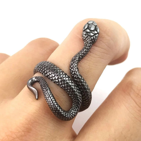 Design Animal Exaggerated Finger Ring