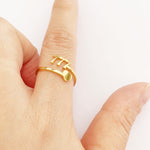 Design Animal Exaggerated Finger Ring