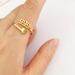 Design Animal Exaggerated Finger Ring