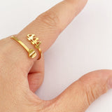 Design Animal Exaggerated Finger Ring