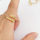 Design Animal Exaggerated Finger Ring