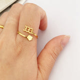 Design Animal Exaggerated Finger Ring