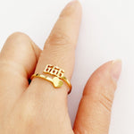 Design Animal Exaggerated Finger Ring