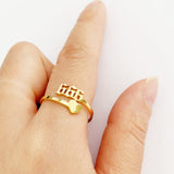 Design Animal Exaggerated Finger Ring