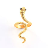 Design Animal Exaggerated Finger Ring